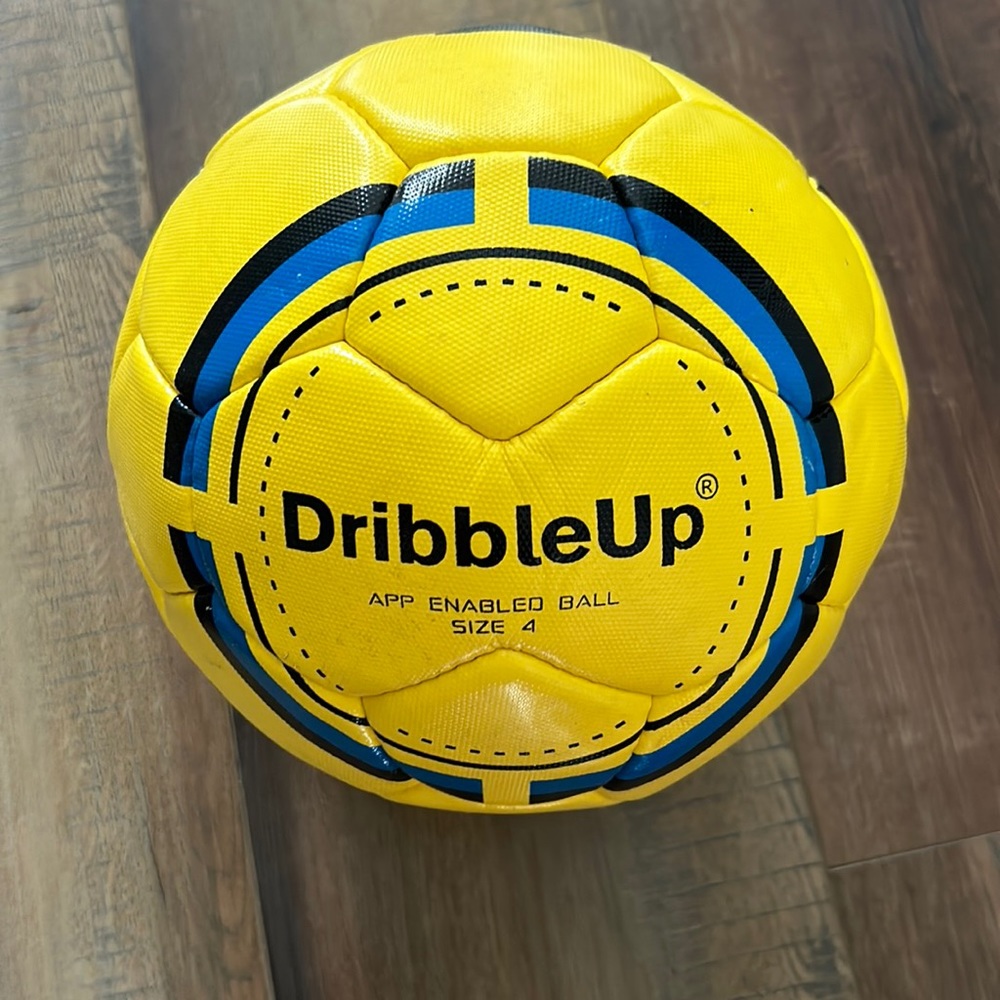 DribbleUp Smart Soccer Ball